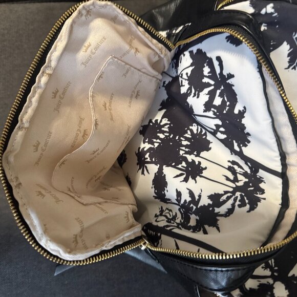 Juicy Couture Backpack in Relic Palm Print. - Picture 5 of 12